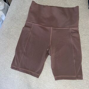 Like new athleta biker shorts